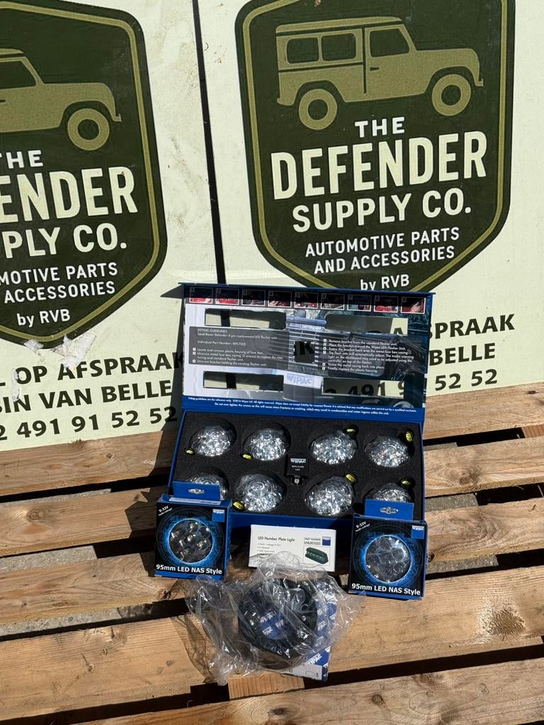 Full led kot land rover defender, Auto-onderdelen, Ophalen, Land Rover