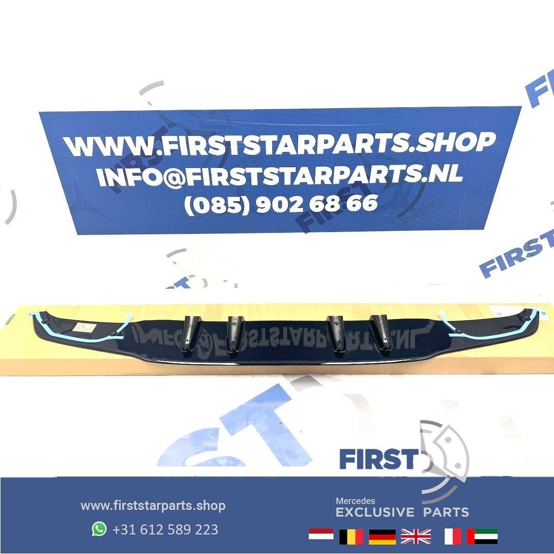 W177 45 AMG AERO ACHTERBUMPER SPOILER A1778855404 ORIGINEEL, Gebruikt, -, Ophalen of Verzenden, -
