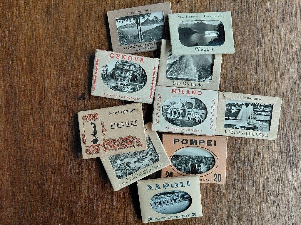 Snap shots allerlei diverse landen, Verzamelen, Ophalen of Verzenden, 1940 tot 1960, Zo goed als nieuw, Buitenland
