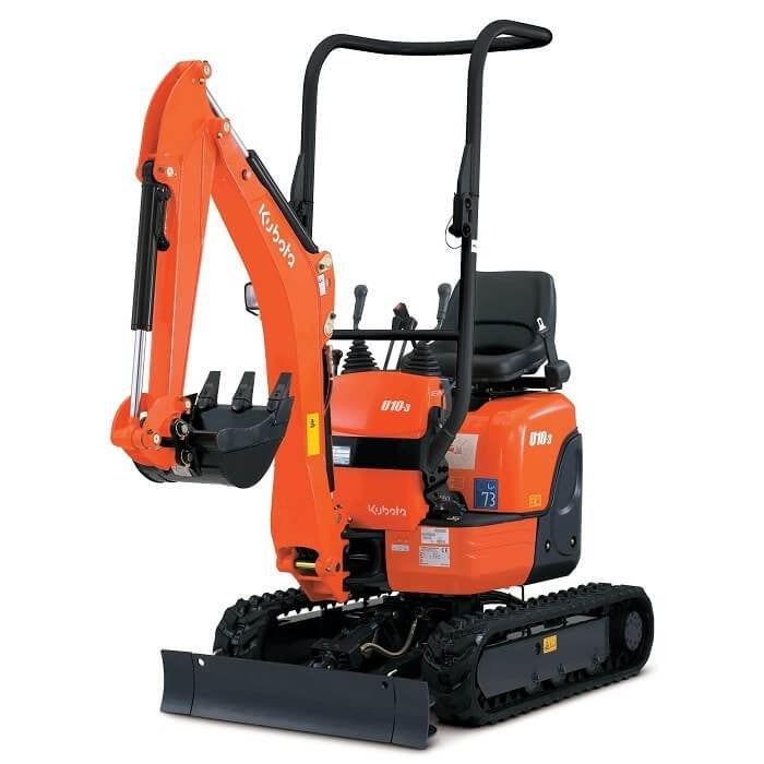 Gezocht: kleine graafmachine opknapper (student), Ophalen, Graafmachine