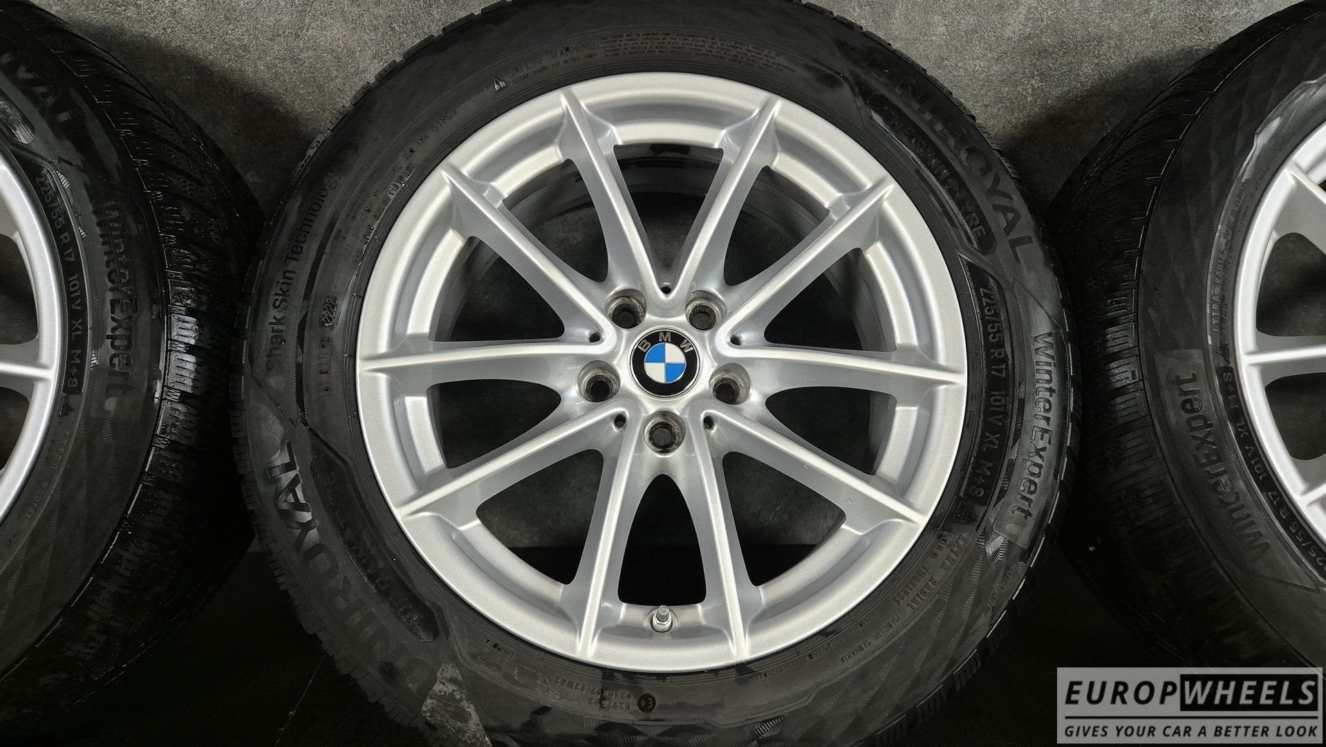 17 inch BMW 5 Serie G30 G31 Styling 618 G26 Winterbanden DEM, Auto-onderdelen, Gebruikt, -, -, Banden en Velgen