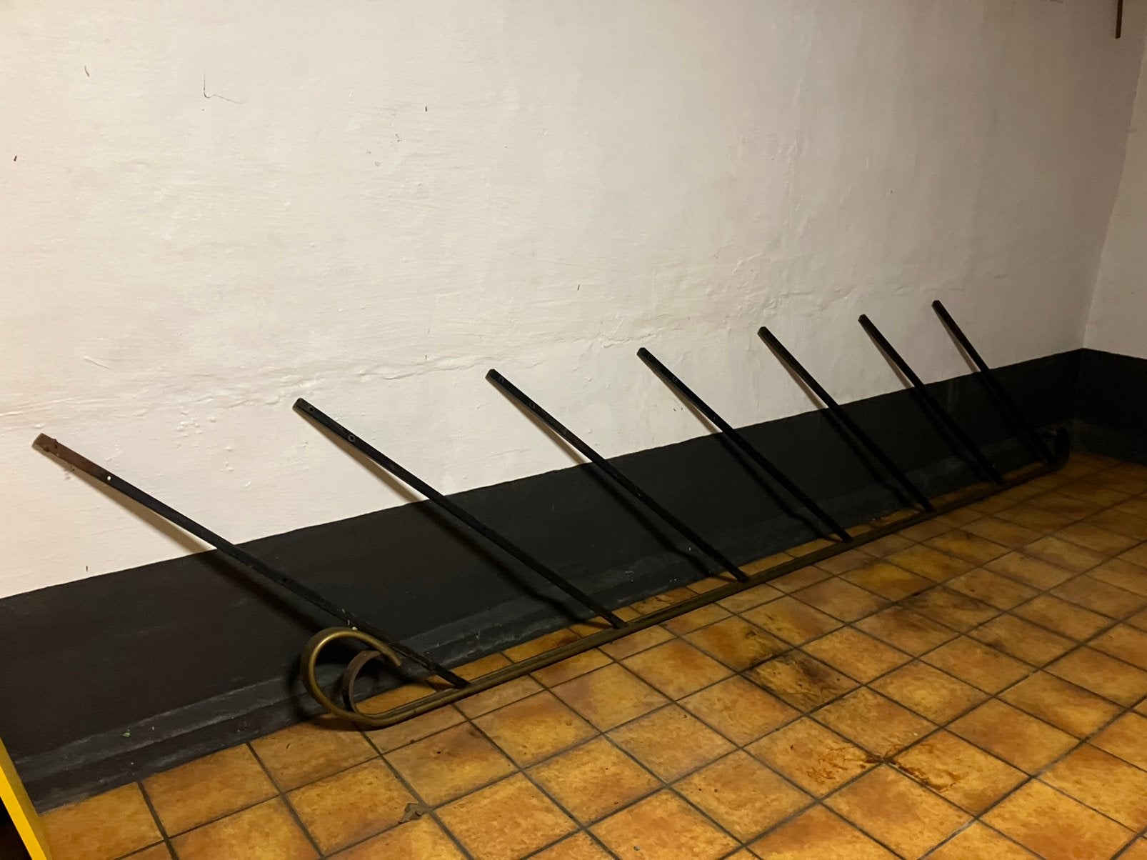 trapleuning, Enlèvement, Utilisé