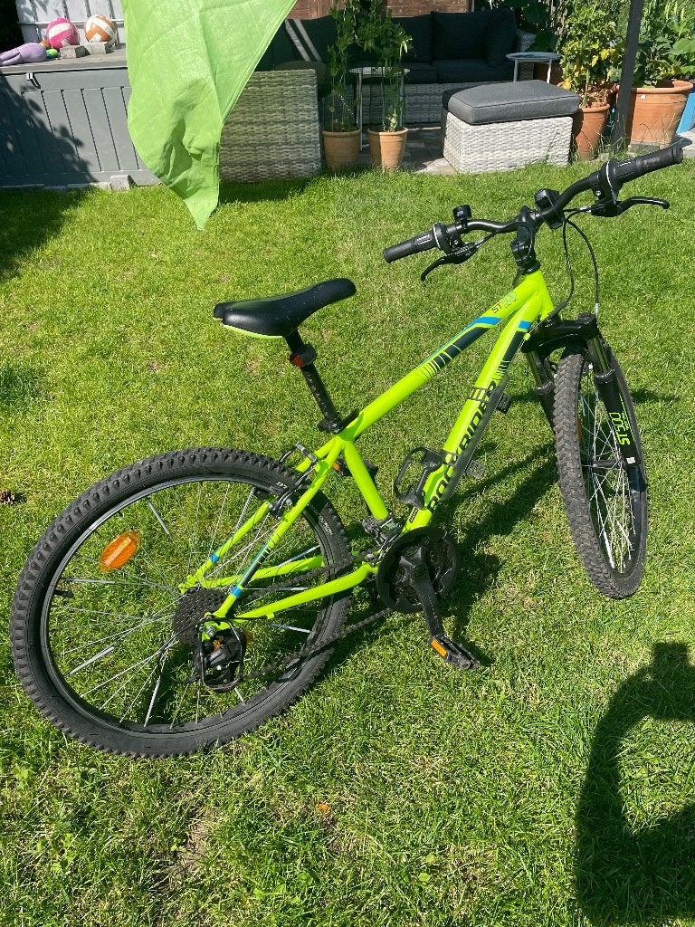 ROCKRIDER ST500 9-12j 24”, Enlèvement, Comme neuf, 24 pouces