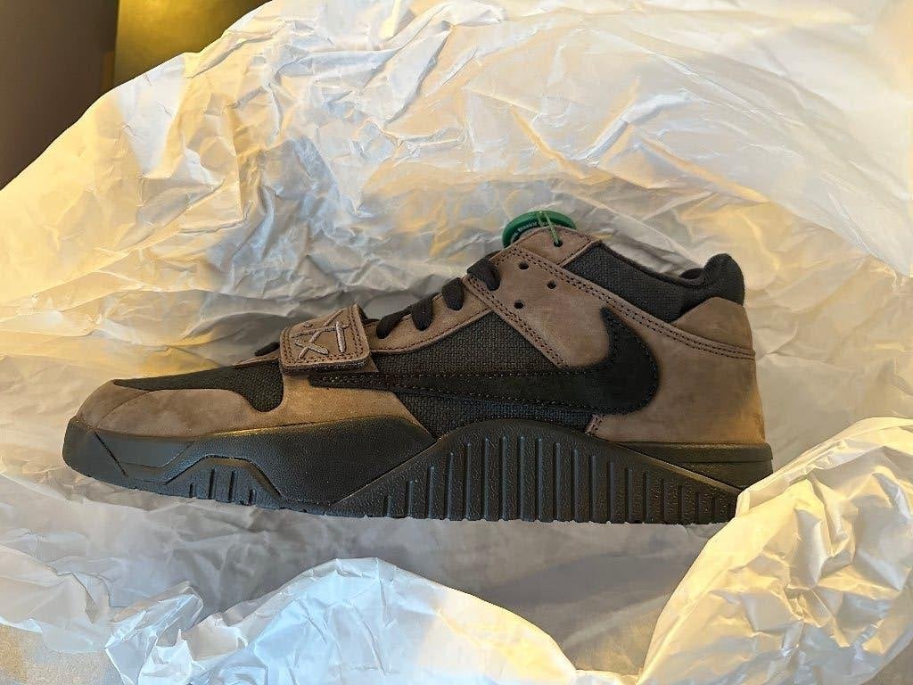 Jordan Jumpman Jacket TR 'Travis Scott Dark Mocha', Neuf, Enlèvement ou Envoi, Nike, Brun