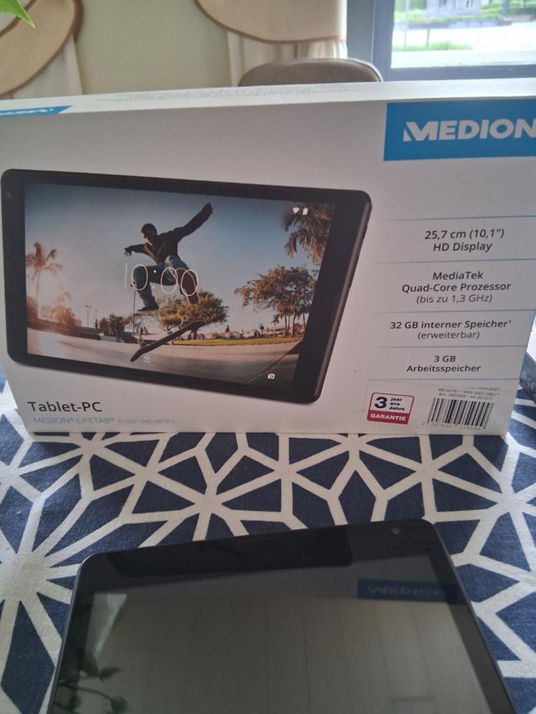 Tablet pc, Ophalen