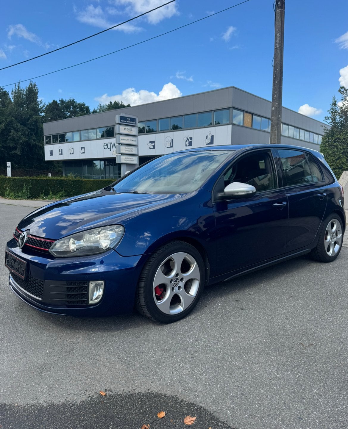 VW GOLF GTI 2010 GEKEURD VOOR VERKOOP 220PK, Voorwielaandrijving, Stof, 155 kW, 1984 cc