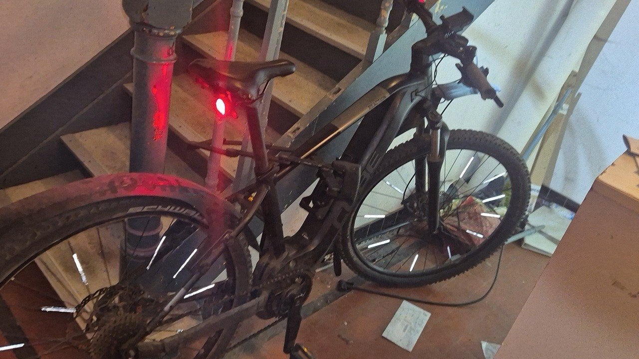 VTT ÉLECTRIQUE CUBE PERFORMANCE HYBRID 500, Vélos & Vélomoteurs, Vélos électriques, Enlèvement, Utilisé, Cube