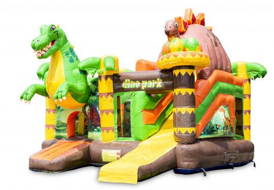 Dino Park springkasteel te huur, Drie personen of meer