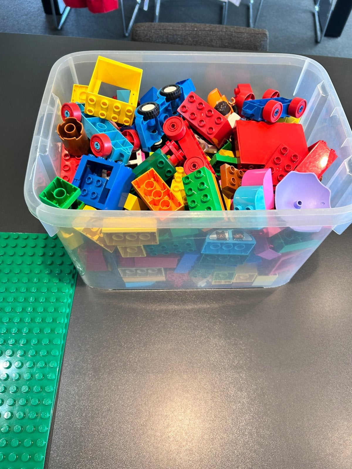 Dozen vol duplo, Ophalen, Zo goed als nieuw