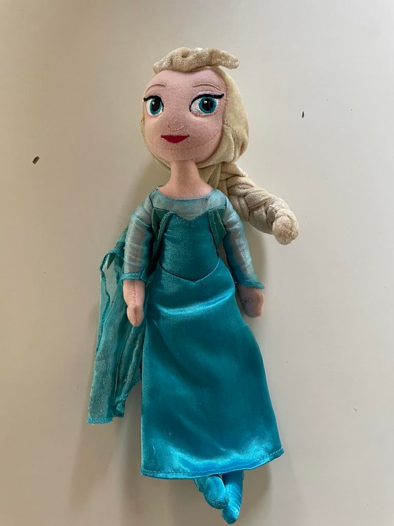 Anna pop in stof, Ophalen of Verzenden, Zo goed als nieuw, Pop
