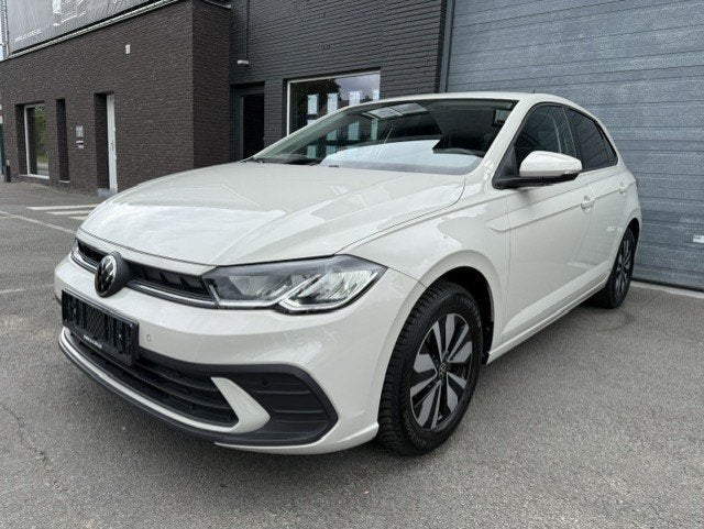 Vw Polo 1.0i  AppConnect Cruise Zetelverwarming Pdc Airco, https://public.car-pass.be/vhr/18cda914-31ff-441b-a498-039906c52892
