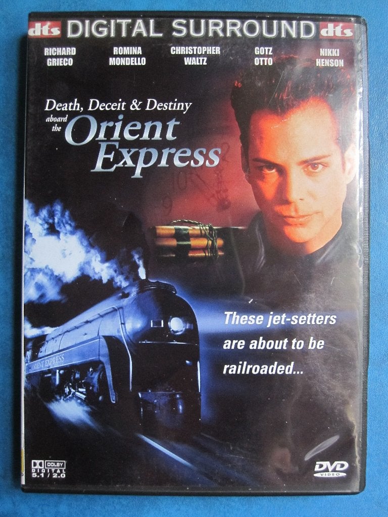 Mort, tromperie et destin à bord de l'Orient Express (2001), Action, Enlèvement ou Envoi, Anglais, À partir de 16 ans