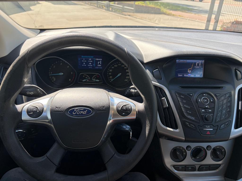 Ford focus in goede staat, Focus, Euro 5, 1600 cc, Zwart