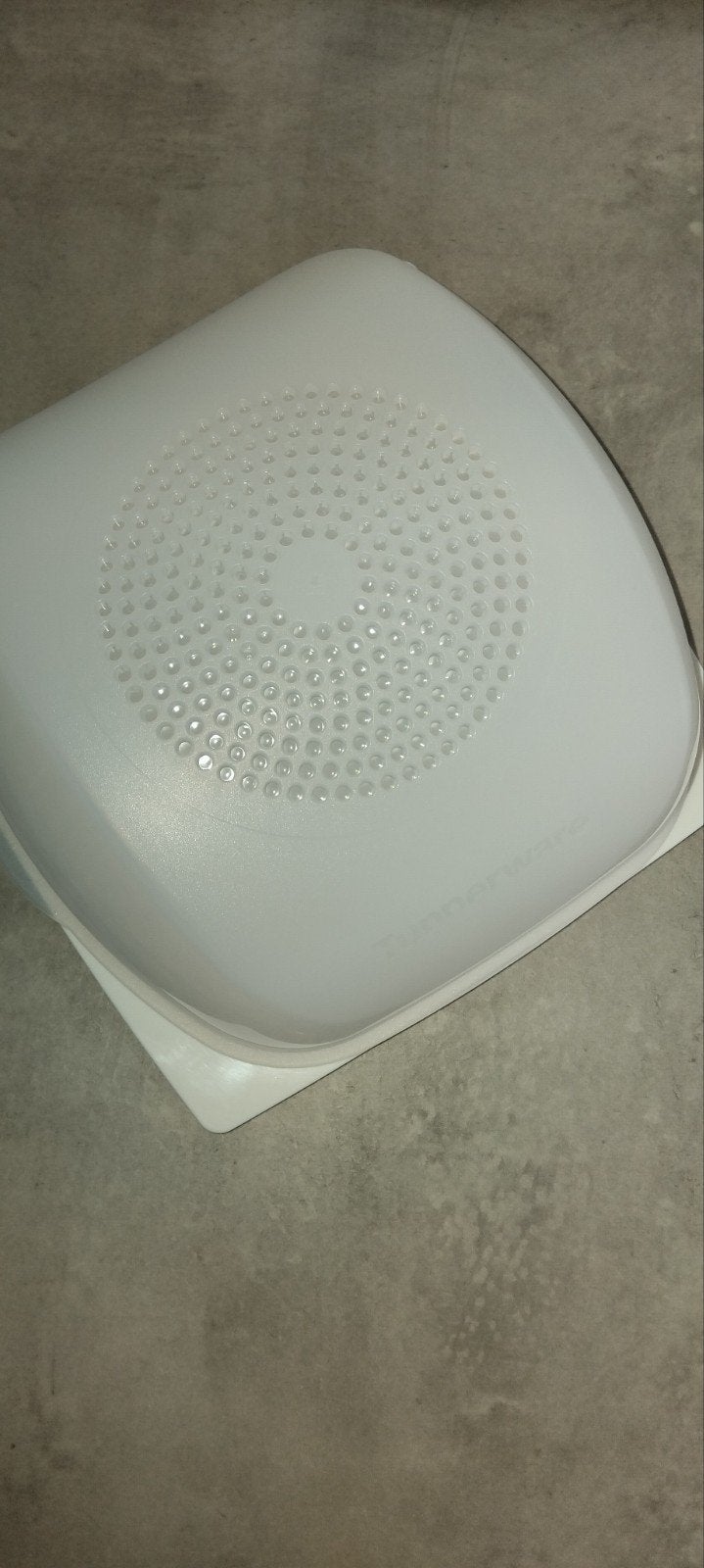 Tupperware cheesesmart junior, Ophalen, Bewaardoos, Wit, Nieuw