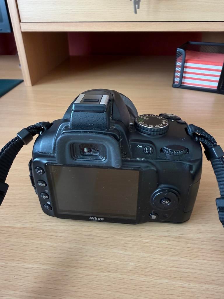 Fototoestel  Nikon D 3000, Audio, Tv en Foto, Ophalen, Zo goed als nieuw, Nikon