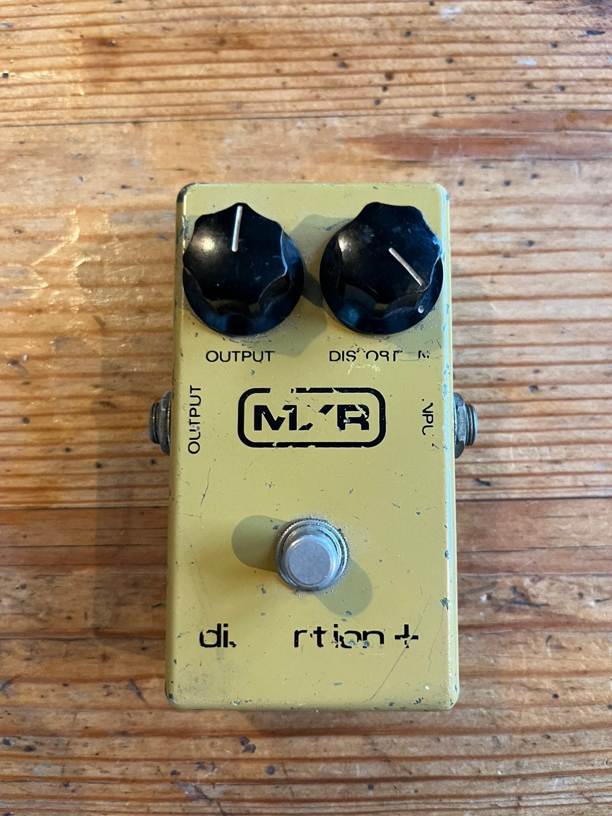 Mxr distortion+ vintage 1978 usa mxr innovations, Enlèvement ou Envoi, Utilisé
