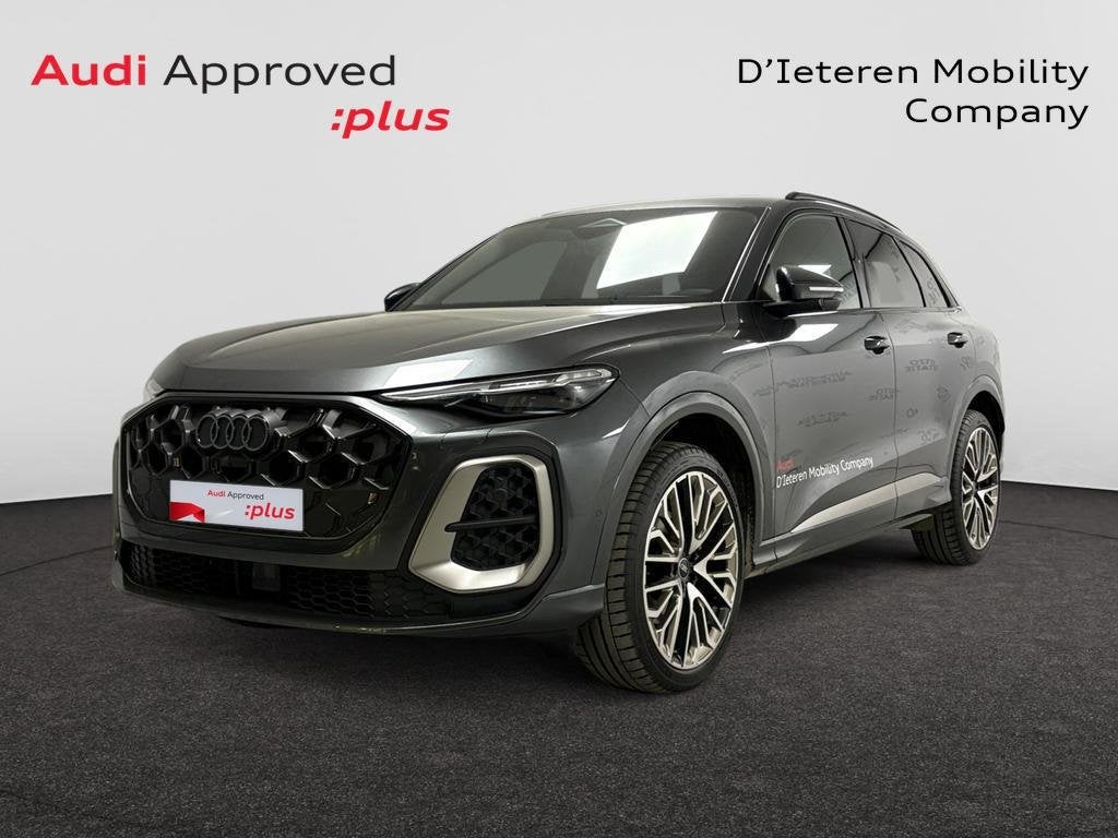 Audi Q5 Q5 2.0 TFSI Quattro Edition One Magnesium Grey S tro, Autos, Audi, Argent ou Gris, Achat, Q5, Automatique