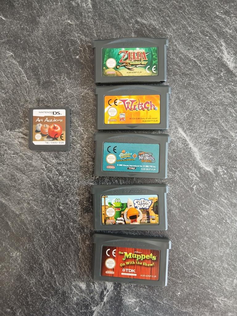 Nintendo spelletjes -de zelda is verkocht, Games en Spelcomputers, Ophalen