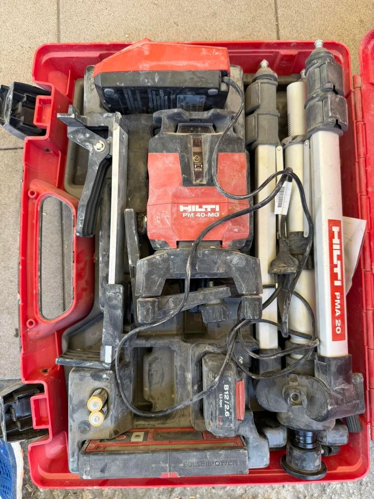 laser multidirectionnel Hilti PM 40-MG, Doe-het-zelf en Bouw, Ophalen, Zo goed als nieuw
