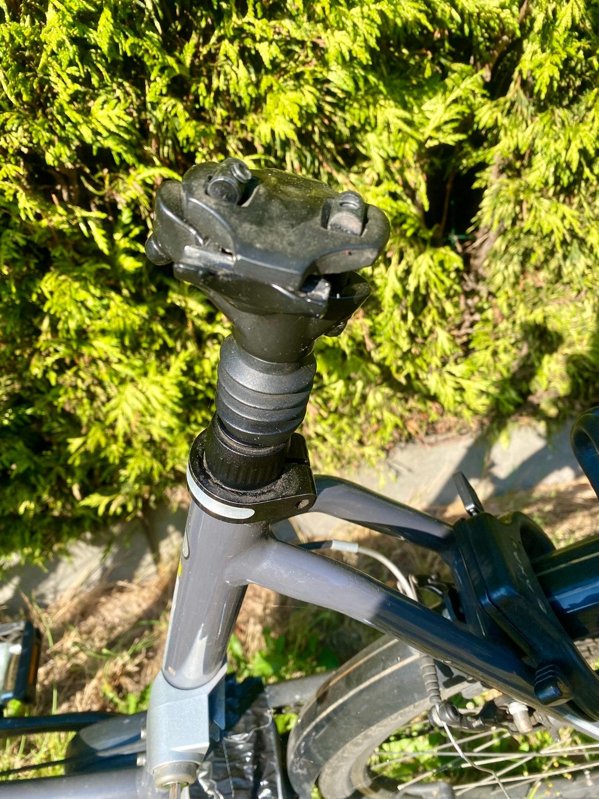 E bike kalkhof, Ophalen
