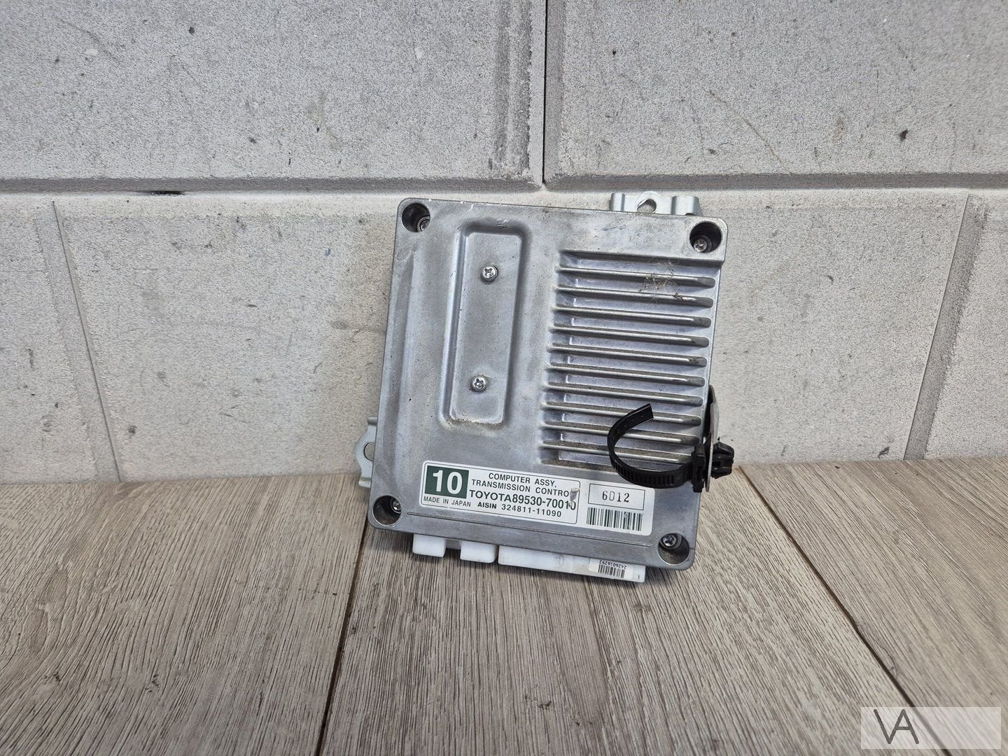 ECU automaatbak computer voor c1 / 107 / aygo 89530-70010, -, Utilisé, -, Peugeot