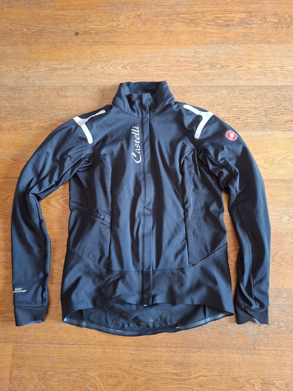 Castelli Alpha Ros Light Dames Fietsjas L, Fietsen en Brommers, Fietsaccessoires | Fietskleding, Dames, L, Verzenden