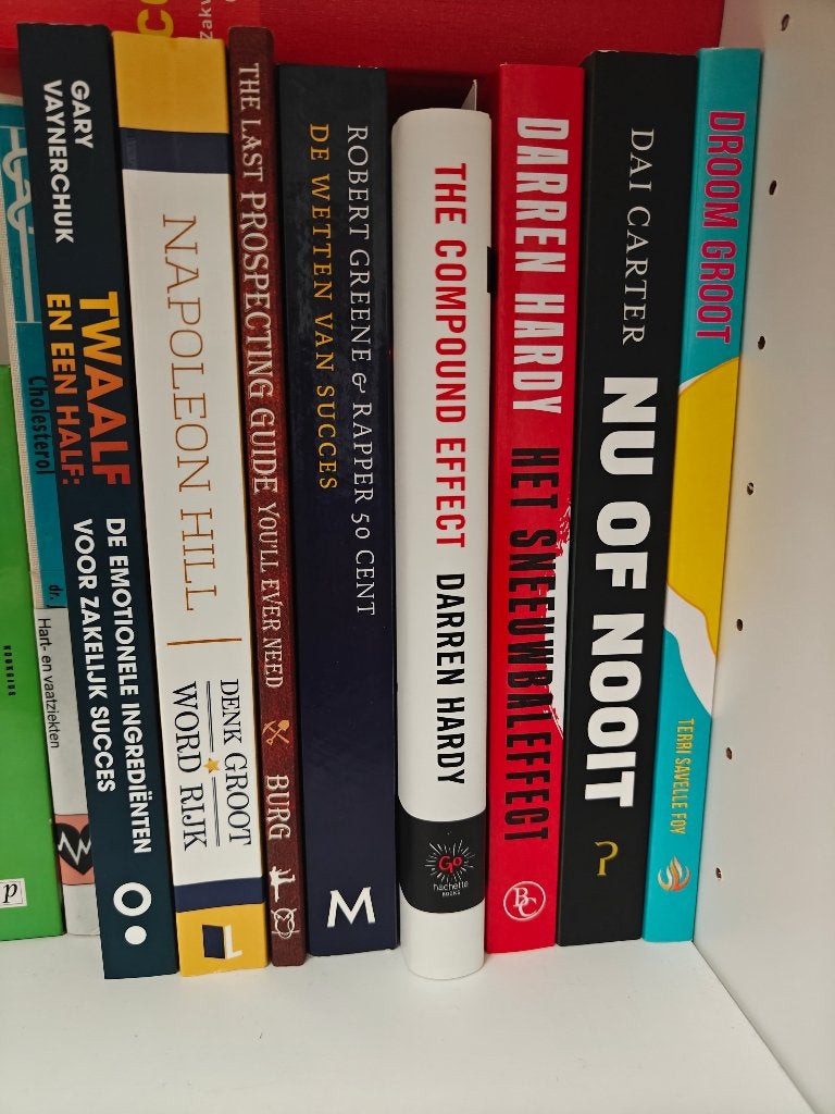 Boeken omtrent management en geld (NIEUW), Ophalen, Nieuw, Management