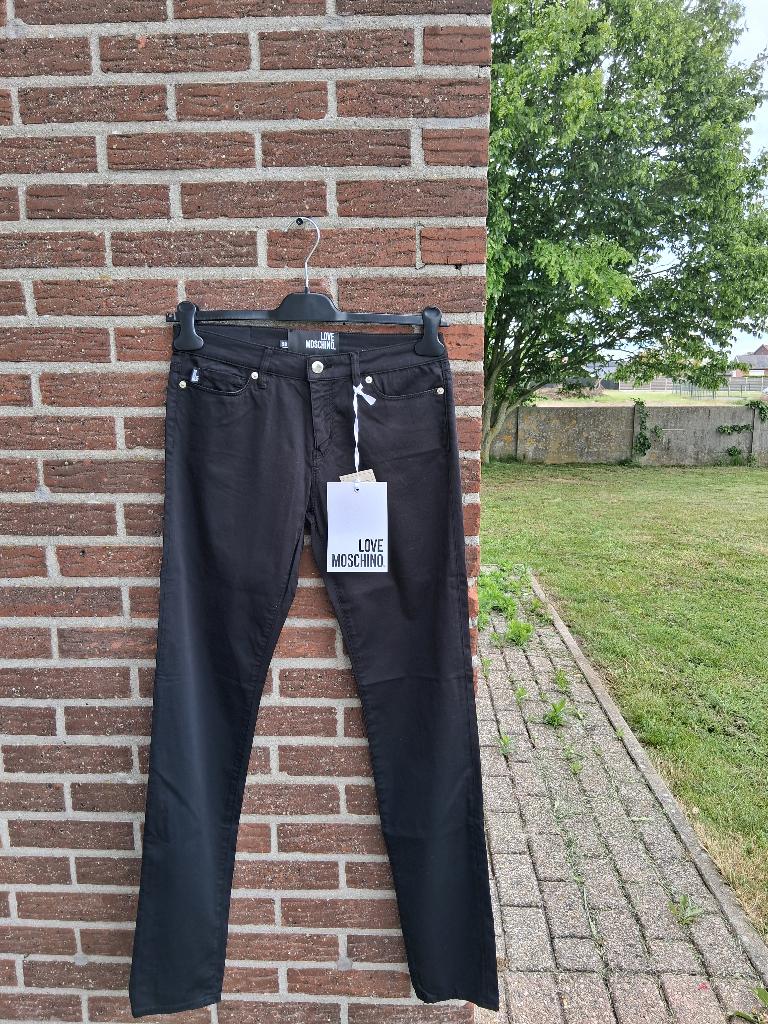 Dames broek Love Moschino Mt28, Neuf, Love Moschino, Enlèvement ou Envoi, Taille 36 (S)