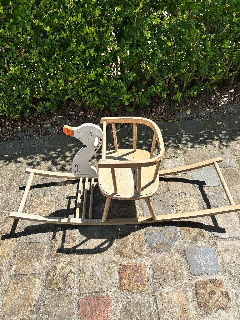 Cheval à bascule, Enlèvement, Utilisé