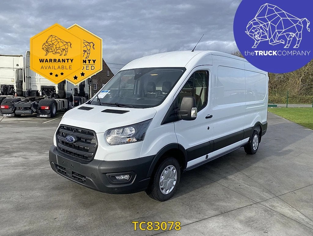 Ford Transit L3H2 - NEW VAN (bj 2025), Auto's, Bestelwagens en Lichte vracht, Voorwielaandrijving, Euro 6, Overige kleuren, Elektrische buitenspiegels