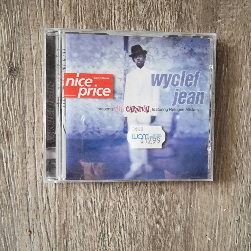 CD Wyclef Jean Featuring Refugee Allstars – The Carnival, CD & DVD, CD | Hip-hop & Rap, Enlèvement ou Envoi, Utilisé, Album