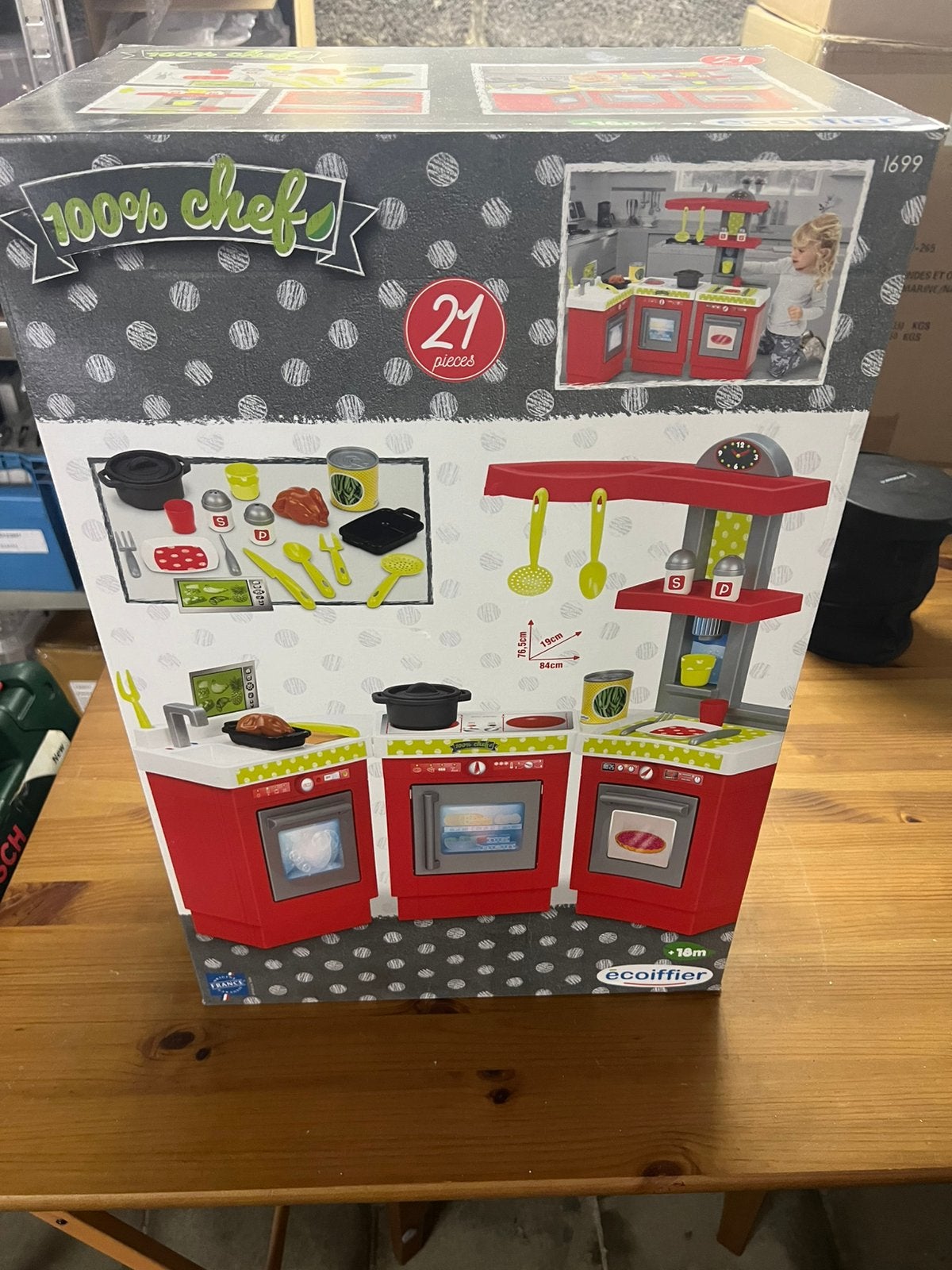Jouez à la cuisine, Enlèvement ou Envoi, Neuf, Plastique, Jouer à la cuisine