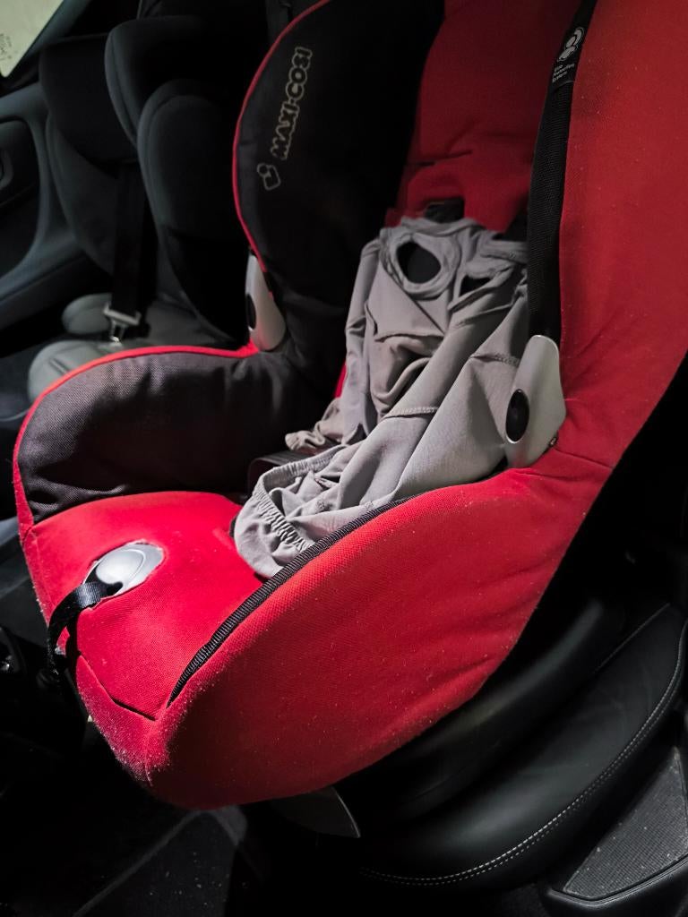 Autokinderzitje, Ophalen, 9 t/m 18 kg, Slaapstand, Maxi-Cosi
