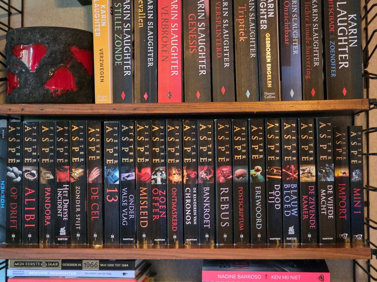 reeks Aspe boeken, Boeken, Ophalen, Zo goed als nieuw