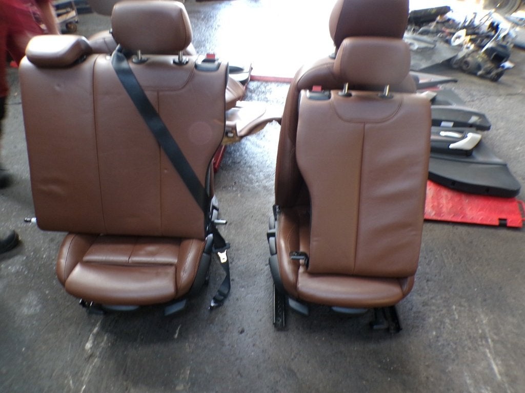 Intérieur complet cuir marron BMW F20 2011-2015 LP/15761, Autos : Pièces & Accessoires, Enlèvement, Utilisé, BMW