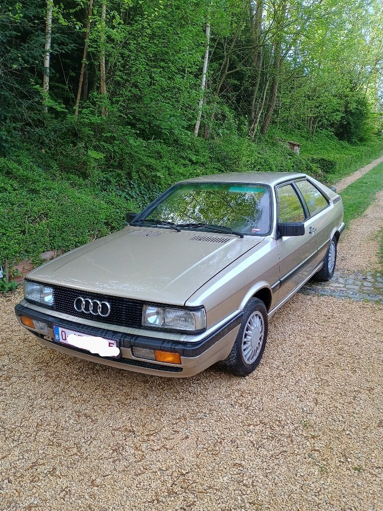 AUDI coupé GT, Autos, Achat, Verrouillage central, Autres couleurs, 2 portes