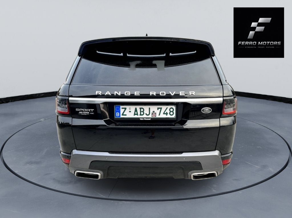RANGE ROVER SPORT HSE 2020, Auto's, Land Rover, Automaat, Zwart, Leder, Bedrijf