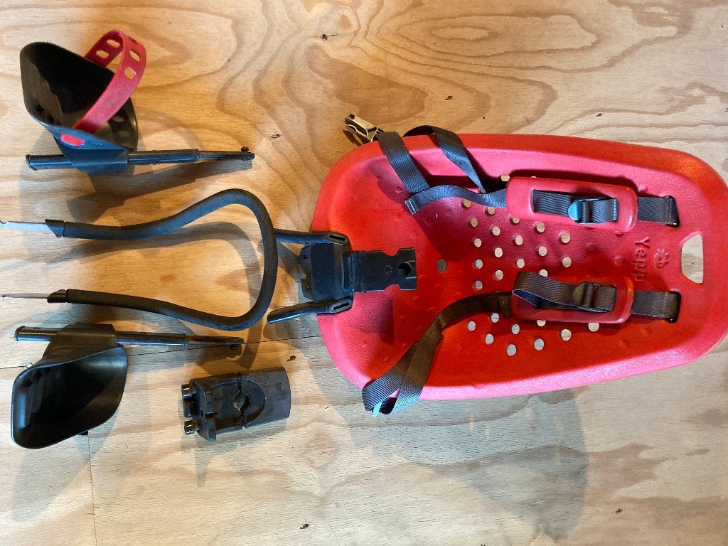 Fietsstoel, Ophalen, Yepp (Thule), Voorzitje, 0 t/m 13 kg