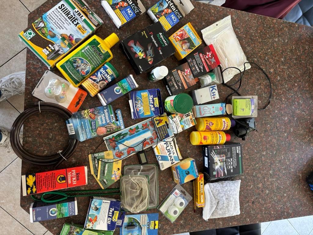 Diverse aquarium benodigdheden, Dieren en Toebehoren, Ophalen of Verzenden, Zo goed als nieuw