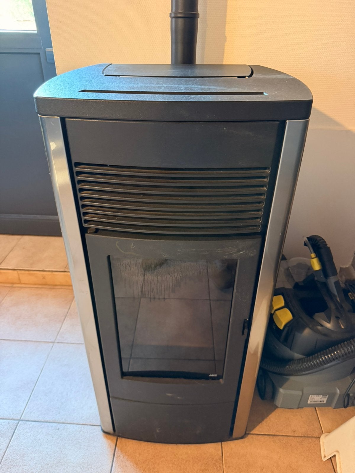 Pelletkachel MZC, Ophalen, Gebruikt, Overige brandstoffen, Pelletkachel