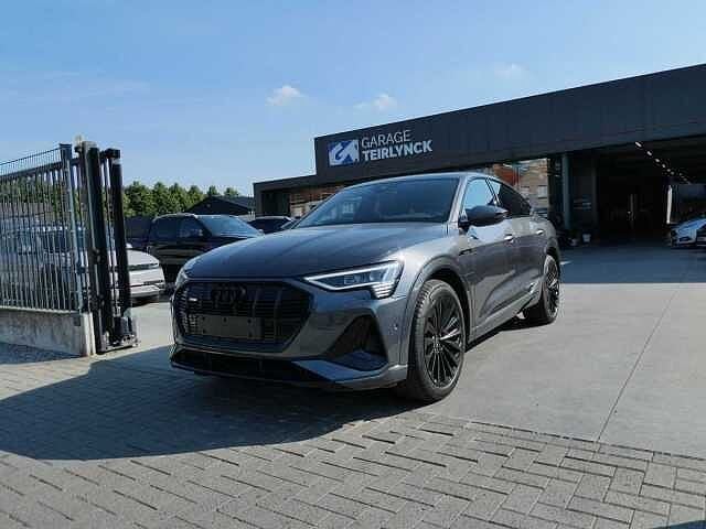 Audi E-tron Sportback 50 Quattro 313pk 2x S-Line Black Pack, Auto's, Automaat, 308 pk, Overige modellen, https://public.car-pass.be/vhr/3b1a82b6-61fd-4310-9a1b-40635ca56a45