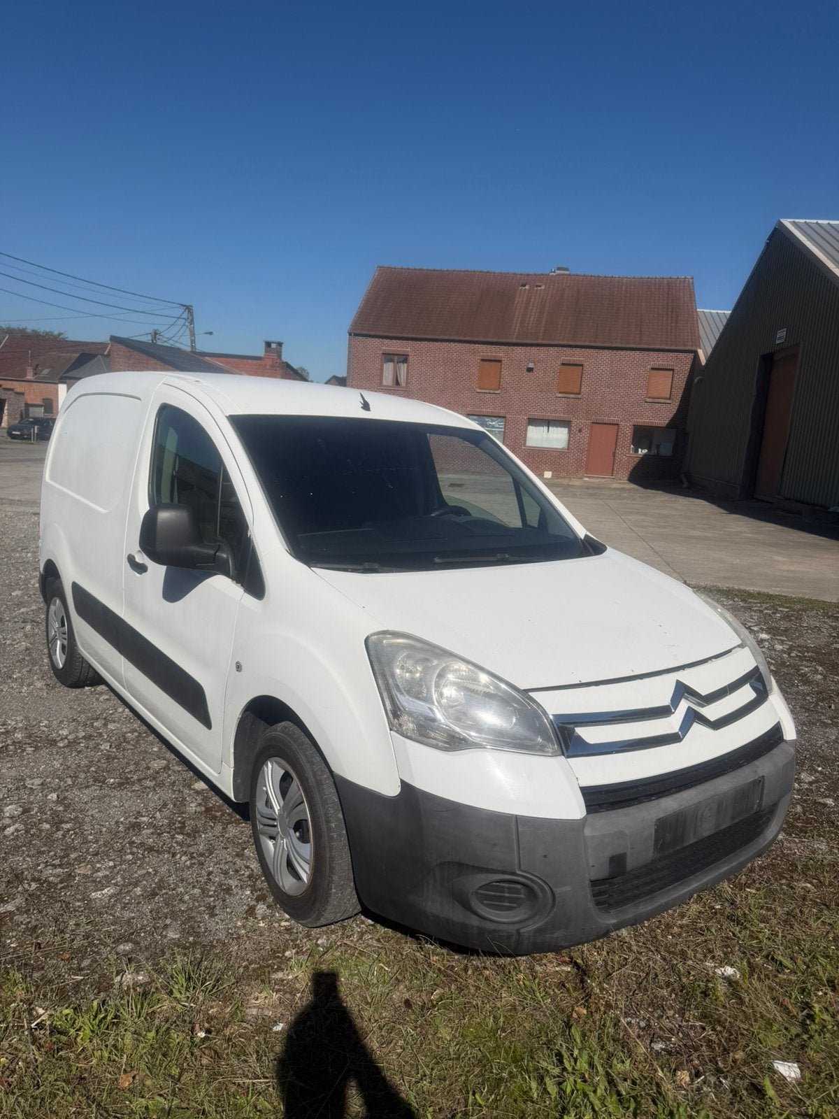 Citroën berlingot 1600hdi a ratraichir, Achat, Berlingo, Diesel, Particulier