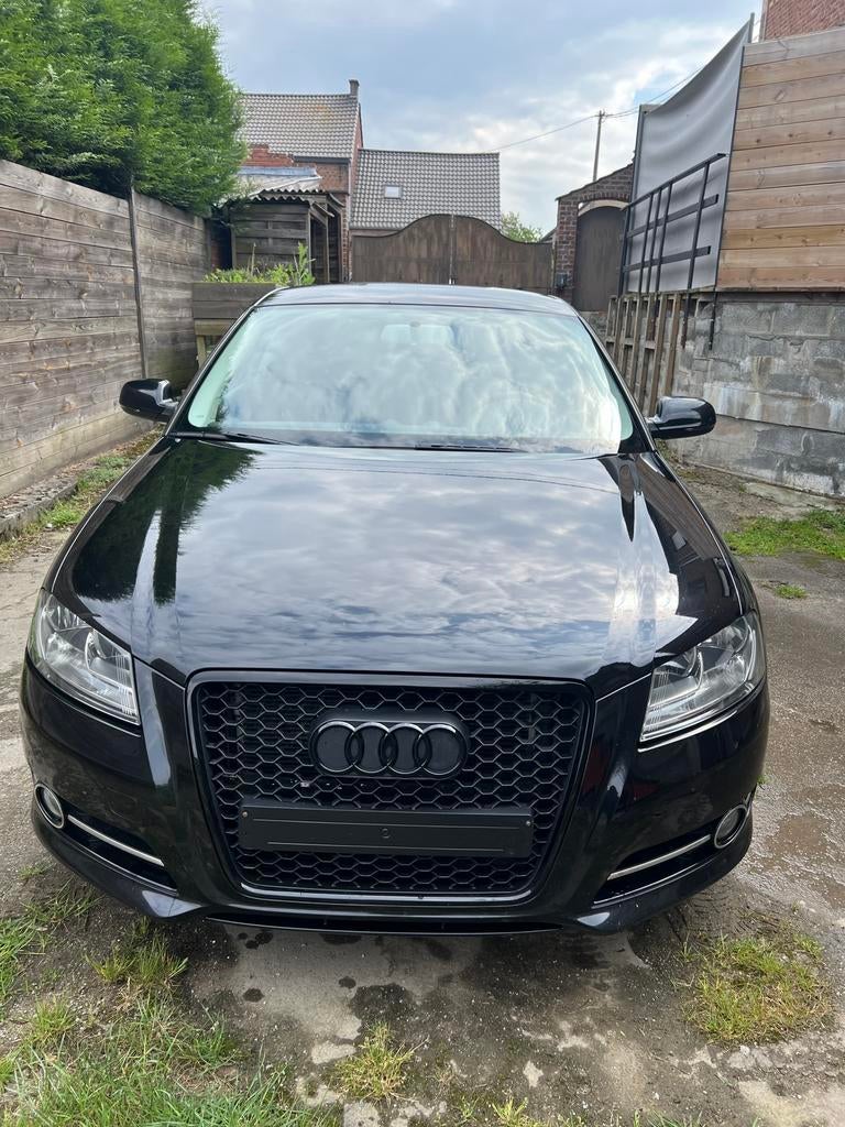 Audi A3 2011, Autos, Euro 5, Achat, Boîte manuelle, Noir