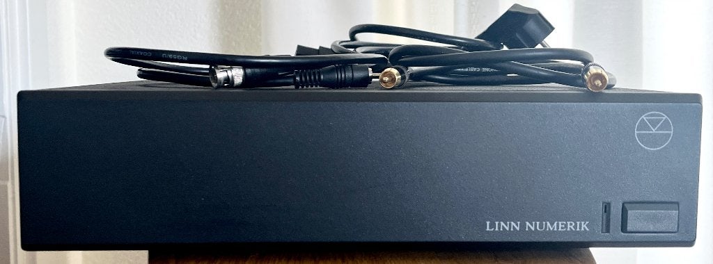LINN NUMERIK D/A-CONVERTER (SLIMLINE/SMPS)+ BNC +RCA kabels, Audio, Tv en Foto, Converters, Ophalen of Verzenden, Gebruikt