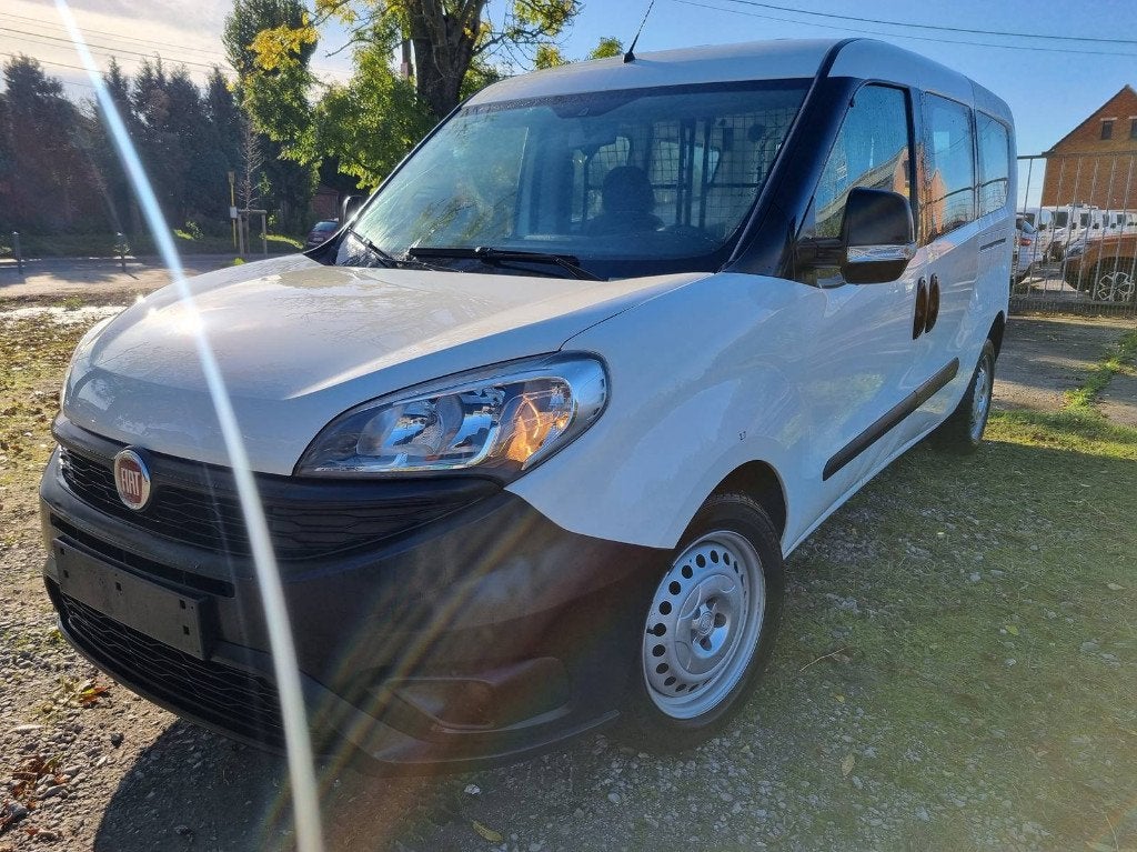 Fiat Doblo maxi long châssis 2017 euro6 1.3jtd 95cv 99090km, Achat, Entreprise, 2 places, Diesel