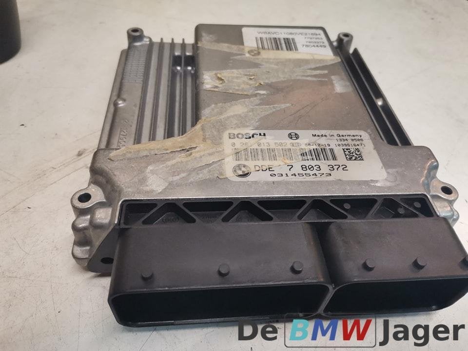 DDE module Bosch BMW 1 3 serie E87 E90 E91 18D M47N2 7803372, Enlèvement ou Envoi, Utilisé, BMW, BMW