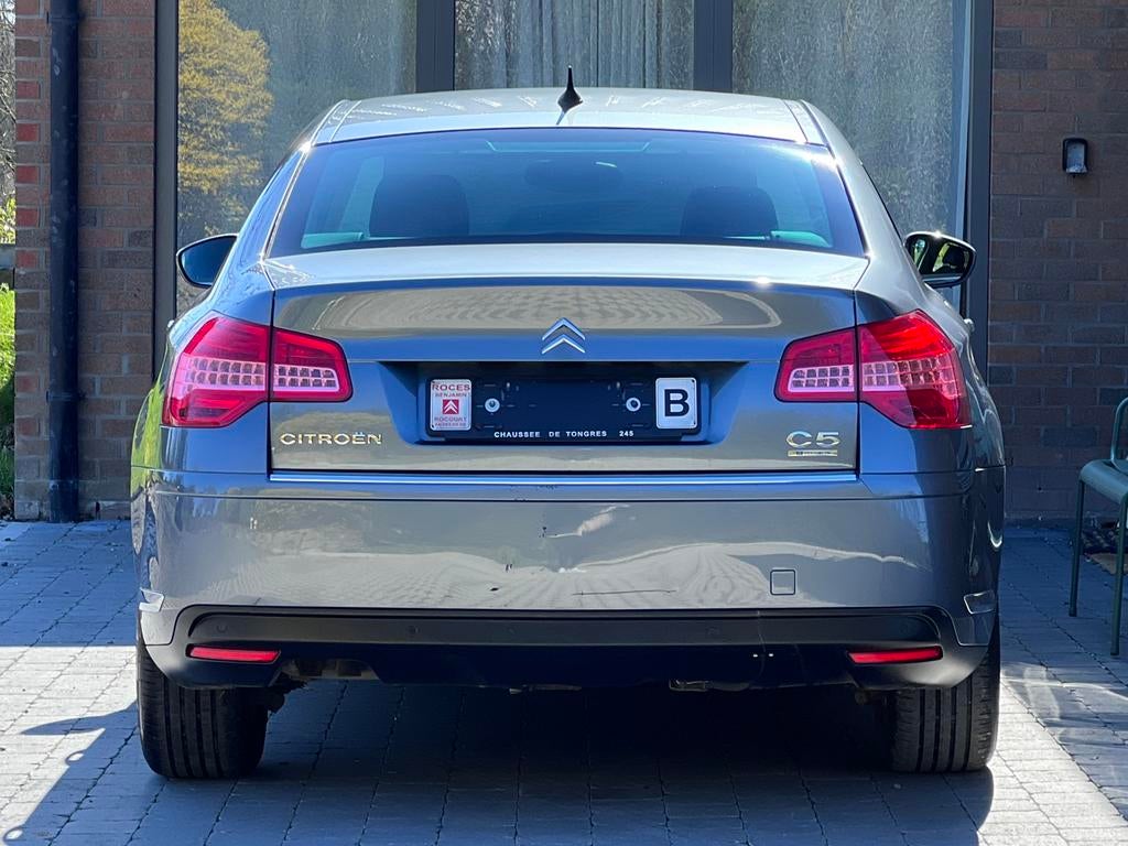 Citroën c5 HDI diesel exclusive, Auto's, Leder, Bedrijf, Diesel, C5