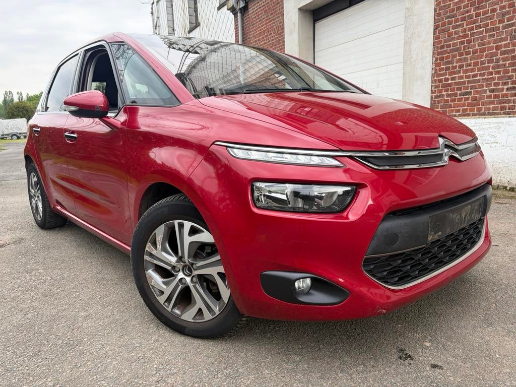 Citroen C4 Picasso C4 Picasso 1.6 BlueHDi Business GPS, Rouge, Achat, Euro 6, Entreprise