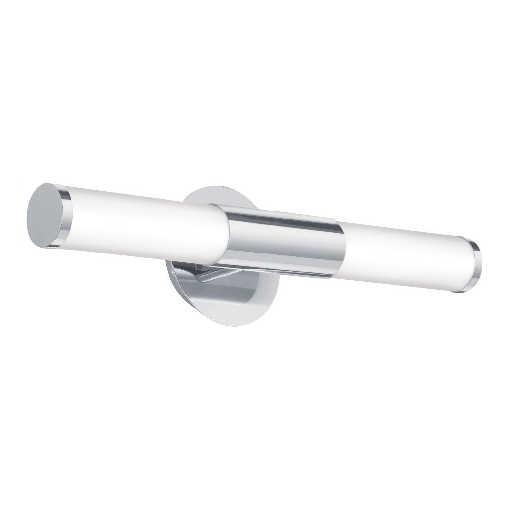 Applique EGLO dessus de miroir IP44, Neuf, Argenté, Eglo, Verre