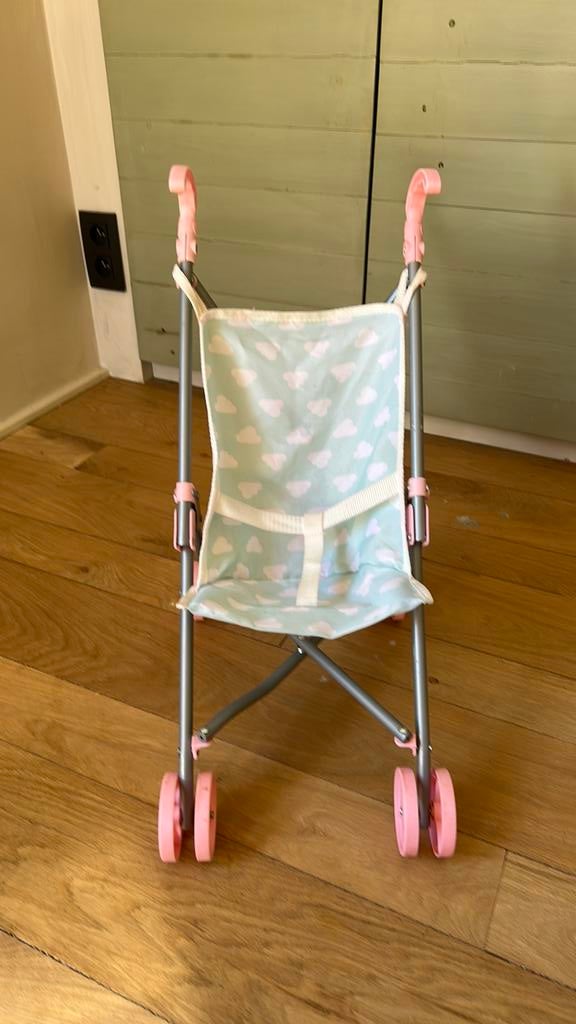 Buggy voor pop, Kinderen en Baby's, Speelgoed | Poppen, Ophalen, Gebruikt, Babypop